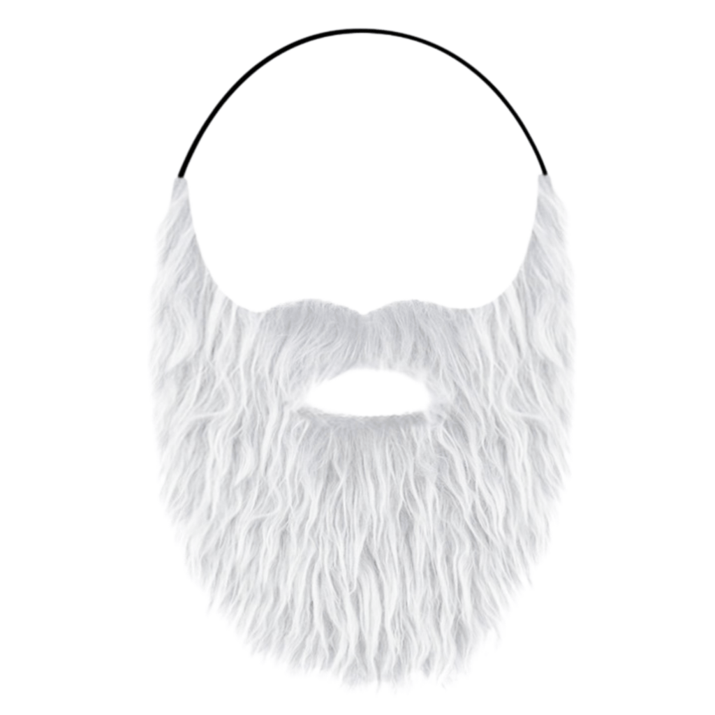 Costume Beard and Mustache by Dress Up America