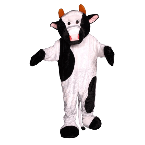 Cow Mascot Costume - Adults by Dress Up America