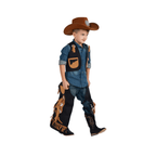 Cowboy Chaps and Vest by Dress Up America