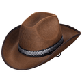 Cowboy Hat - Adults by Dress Up America
