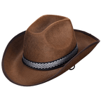 Cowboy Hat - Adults by Dress Up America