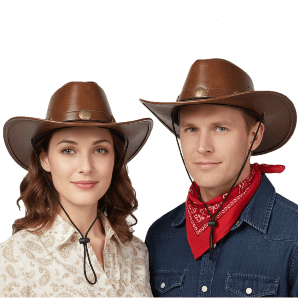 Cowboy Hat - Adults by Dress Up America