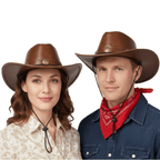 Cowboy Hat - Adults by Dress Up America