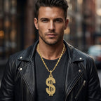 Dollar Sign Chains by 3wishes.com