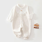 Class A Pure Cotton Baby Romper Spring Autumn Boneless Long-Sleeve Crawling Suit Baby Onesie by Baby Joy