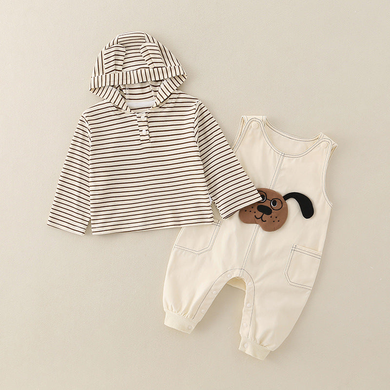 Pure Cotton Romper Set For Boys Cute Childrens Clothing Baby Boy Outfits by Baby Joy