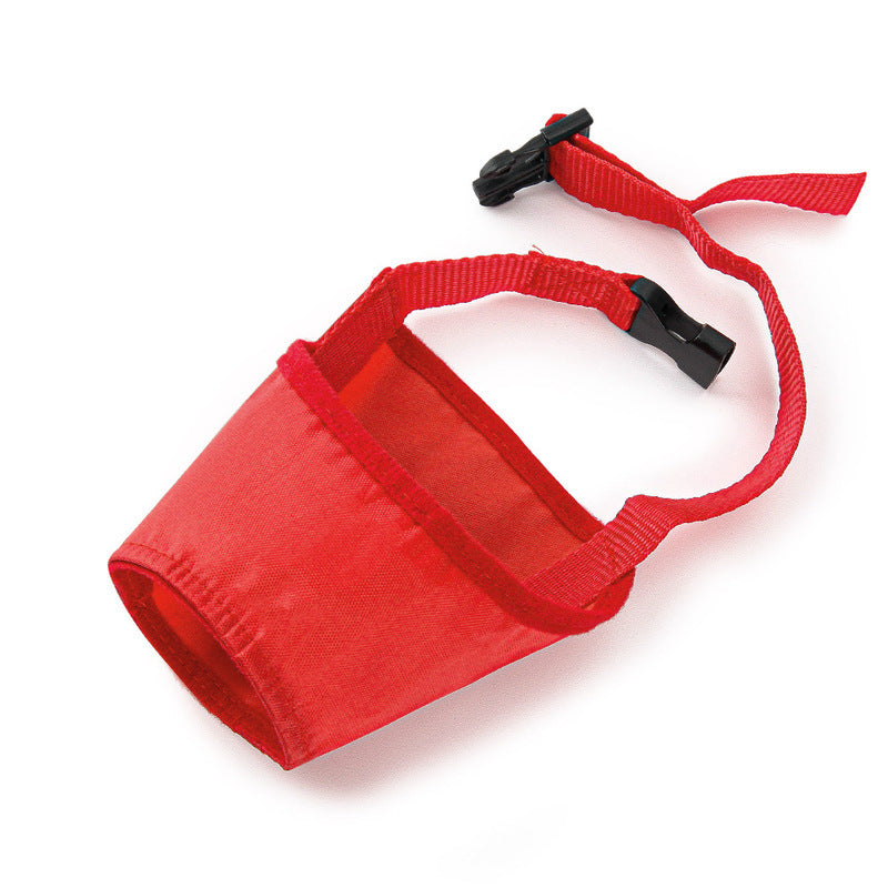 Anti-bite Anti-miseating Dog Mouth Cover Waterproof Bark Stopper by My Store