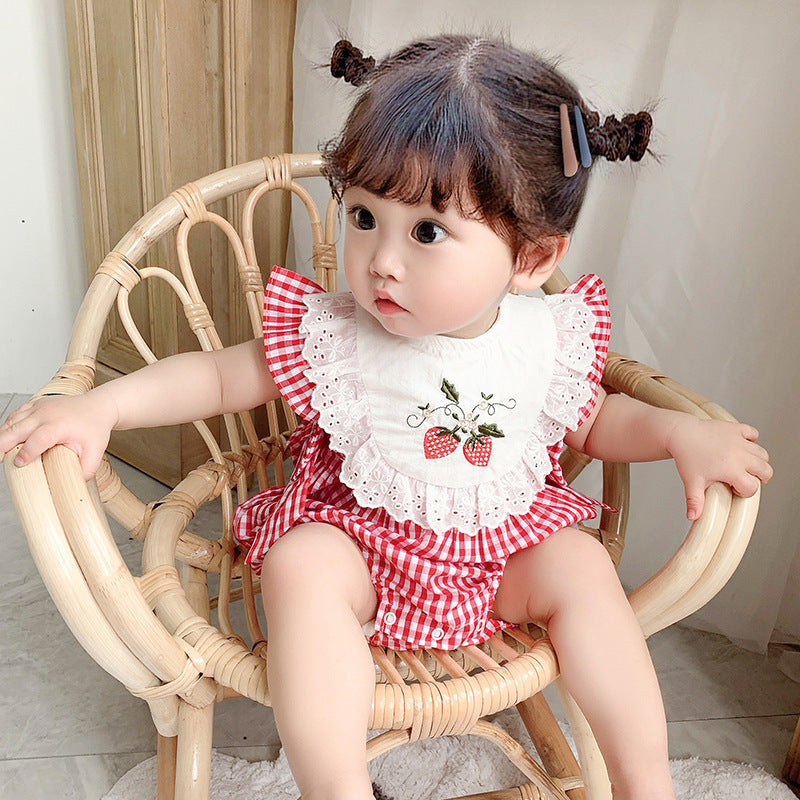 Baby Infant One-piece Clothing Romper Bodysuit Cotton Onesie 9671 Pure Cotton by Baby Joy