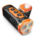 Dog Drive Ultrasonic Three-head Bark Plug Torch Dog Drive Artifact Anti Dog Bark Deterrent Device With LED Flashlight by My Store