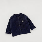 Twist-knit Cardigan Autumn Kids Clothing Outerwear by Baby Joy