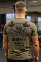 DeepSea Locker Amphibian Activewear Shirt by DeepSea Locker