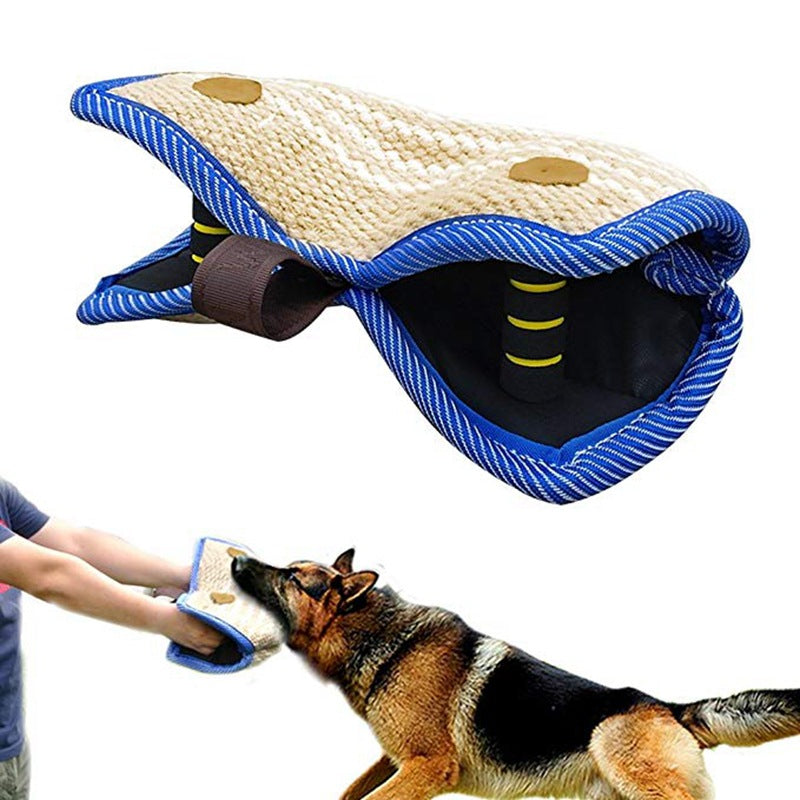 German Shepherd Dog Training Bite Pillow Resistant To Tearing Hemp by My Store