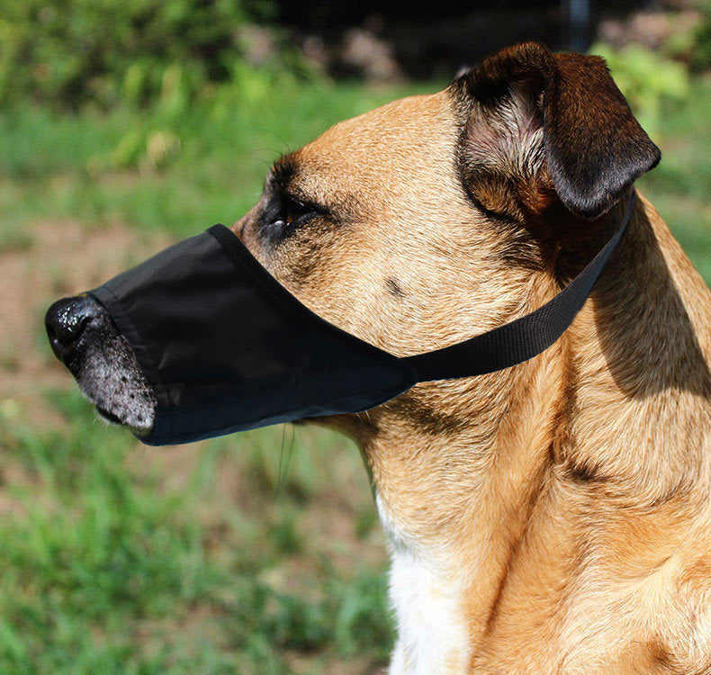 Anti-bite Anti-miseating Dog Mouth Cover Waterproof Bark Stopper by My Store