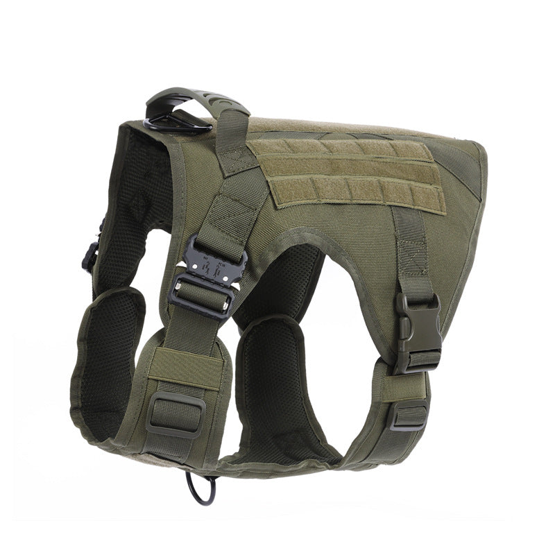 Tactical Dog Clothes Quick Disassembly Dog Vest Outdoor Pet Training Clothes by My Store