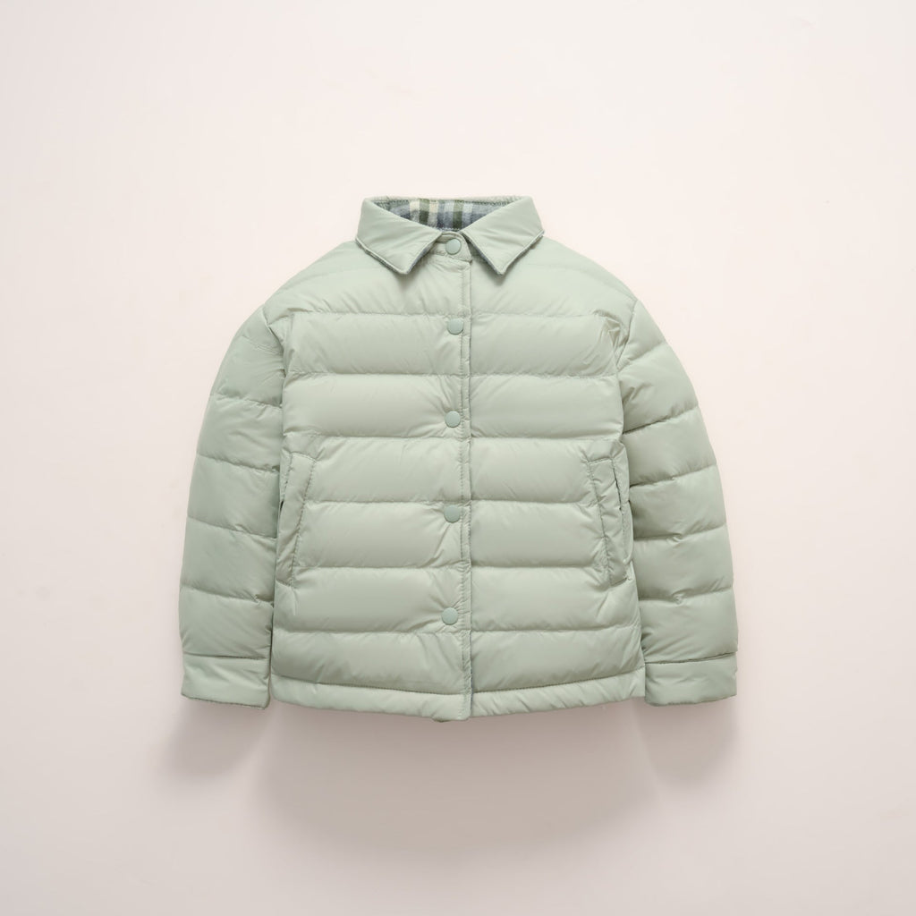 Children's Lightweight Reversible Short Jacket For Warmth by Baby Joy