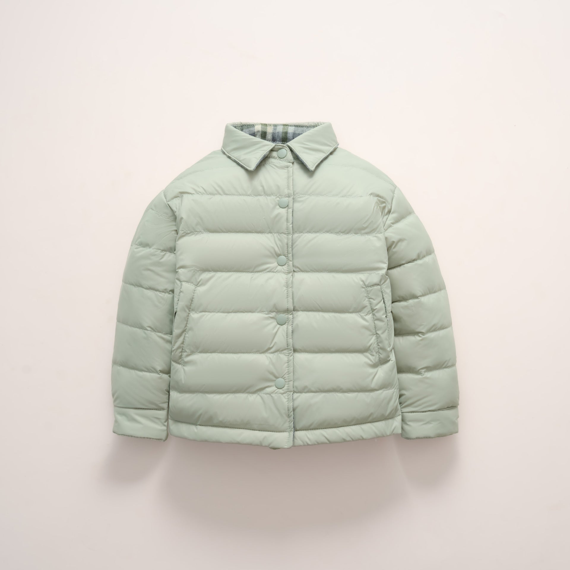 Children's Lightweight Reversible Short Jacket For Warmth by Baby Joy