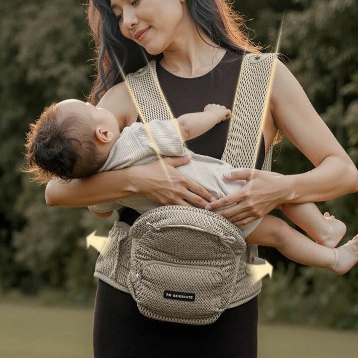 Lightweight And Breathable 3-in-1 Baby Carrier by Baby Joy