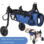 Pet Disabled Dog Wheelchair Scooter by My Store