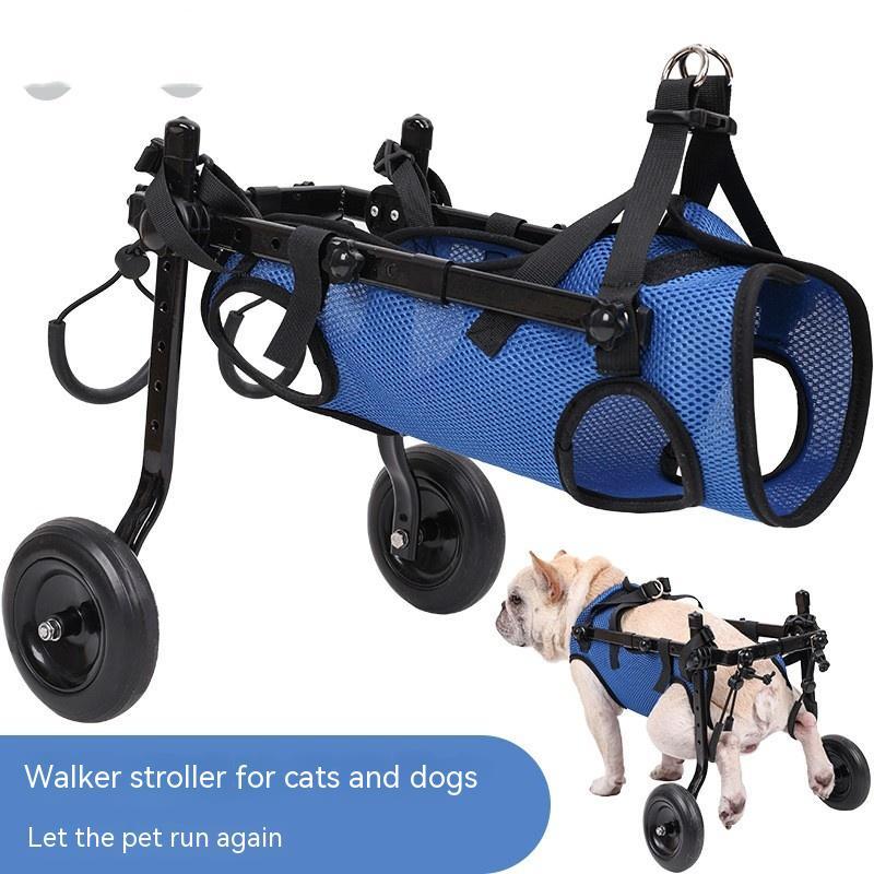 Pet Disabled Dog Wheelchair Scooter by My Store