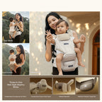 Lightweight And Breathable 3-in-1 Baby Carrier by Baby Joy