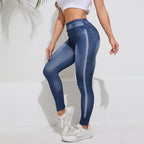 Women's Butt-Lifting Outerwear Leggings – Breathable Slim Fit Pants by FitiqueFit