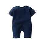 Baby And Infant Cotton Short-sleeve Shirt by Baby Joy
