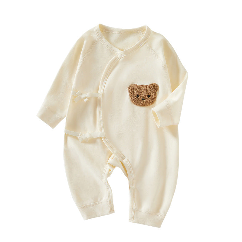 Pure Cotton Seamless Newborn Baby Clothes by Baby Joy