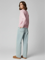 Deidra Crew Neck Pullover Sweater by Celidior