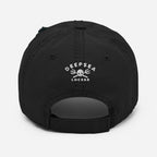DEEPSEA Skull Distressed Dad Hat by DeepSea Locker
