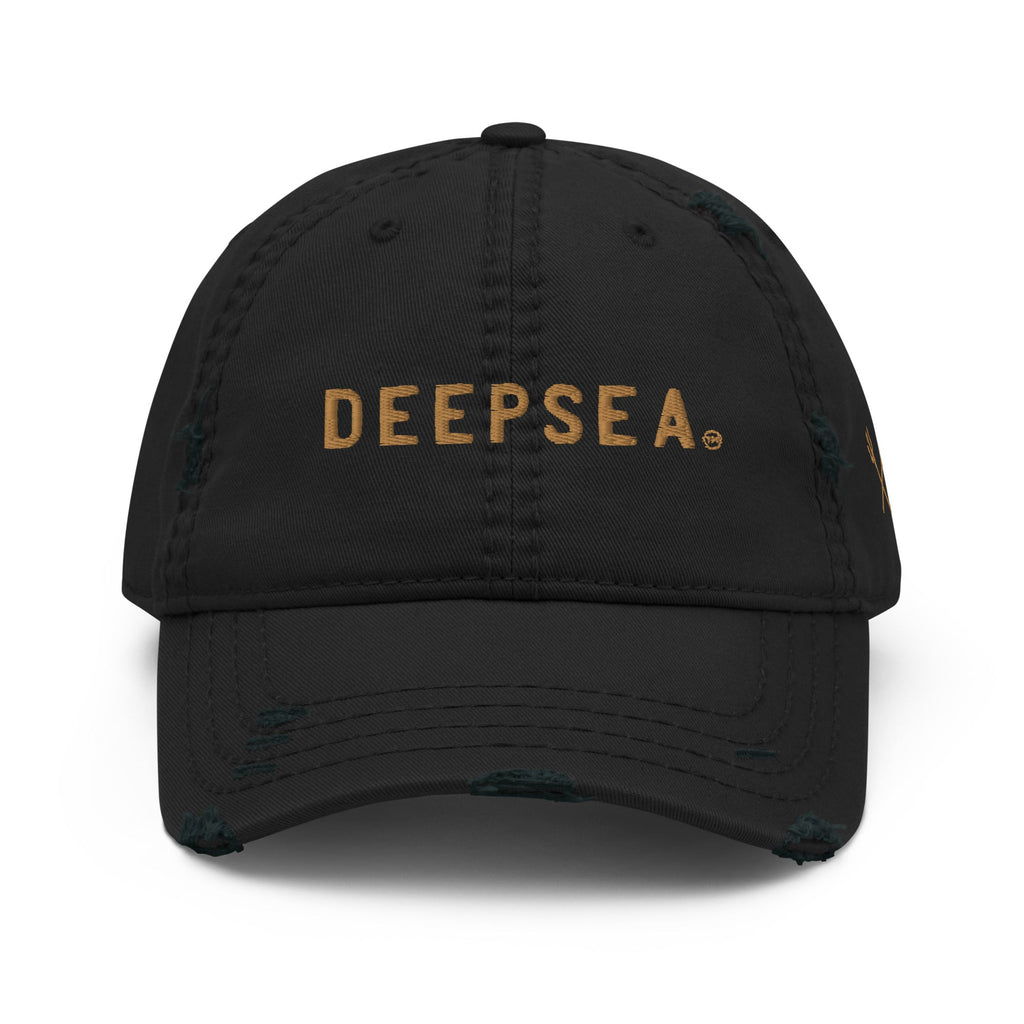 DEEPSEA™ Distressed Dad Hat by DeepSea Locker