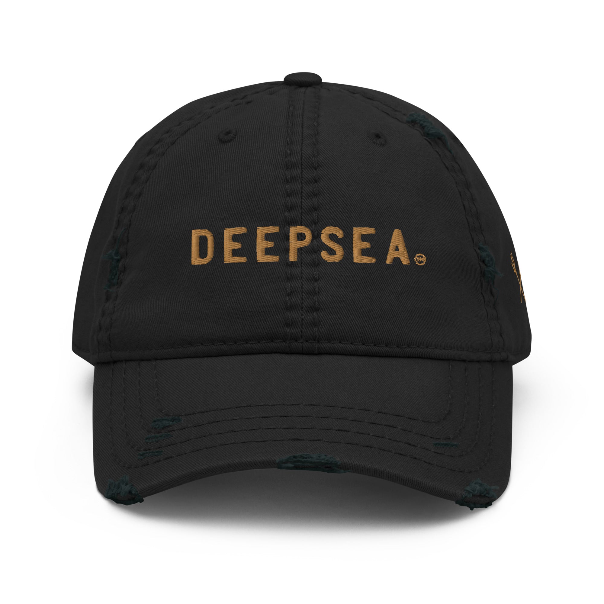 DEEPSEA™ Distressed Dad Hat by DeepSea Locker