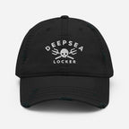 DEEPSEA Skull Distressed Dad Hat by DeepSea Locker