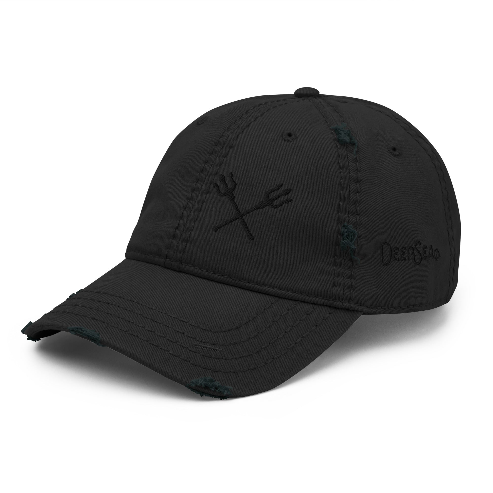 Distressed DeepSea Co. Dad Hat by DeepSea Locker