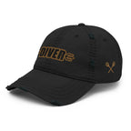 DIVER / STAY DEEP Distressed Dad Hat by DeepSea Locker