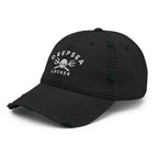DEEPSEA Skull Distressed Dad Hat by DeepSea Locker