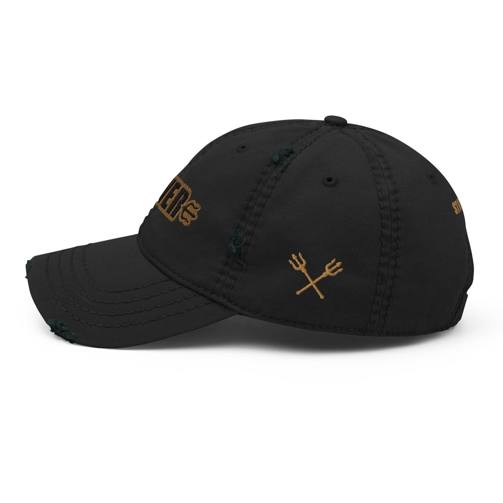 DIVER / STAY DEEP Distressed Dad Hat by DeepSea Locker