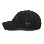 DIVER / STAY DEEP Distressed Dad Hat by DeepSea Locker