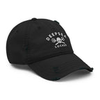 DEEPSEA Skull Distressed Dad Hat by DeepSea Locker