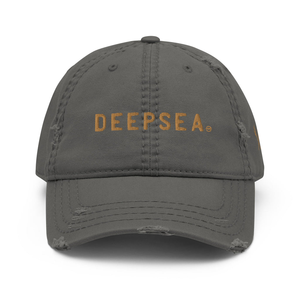 DEEPSEA™ Distressed Dad Hat by DeepSea Locker