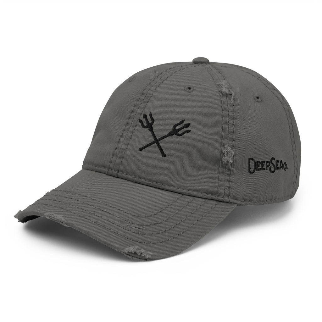 Distressed DeepSea Co. Dad Hat by DeepSea Locker