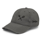 Distressed DeepSea Co. Dad Hat by DeepSea Locker