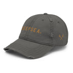 DEEPSEA™ Distressed Dad Hat by DeepSea Locker