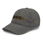 DIVER / STAY DEEP Distressed Dad Hat by DeepSea Locker