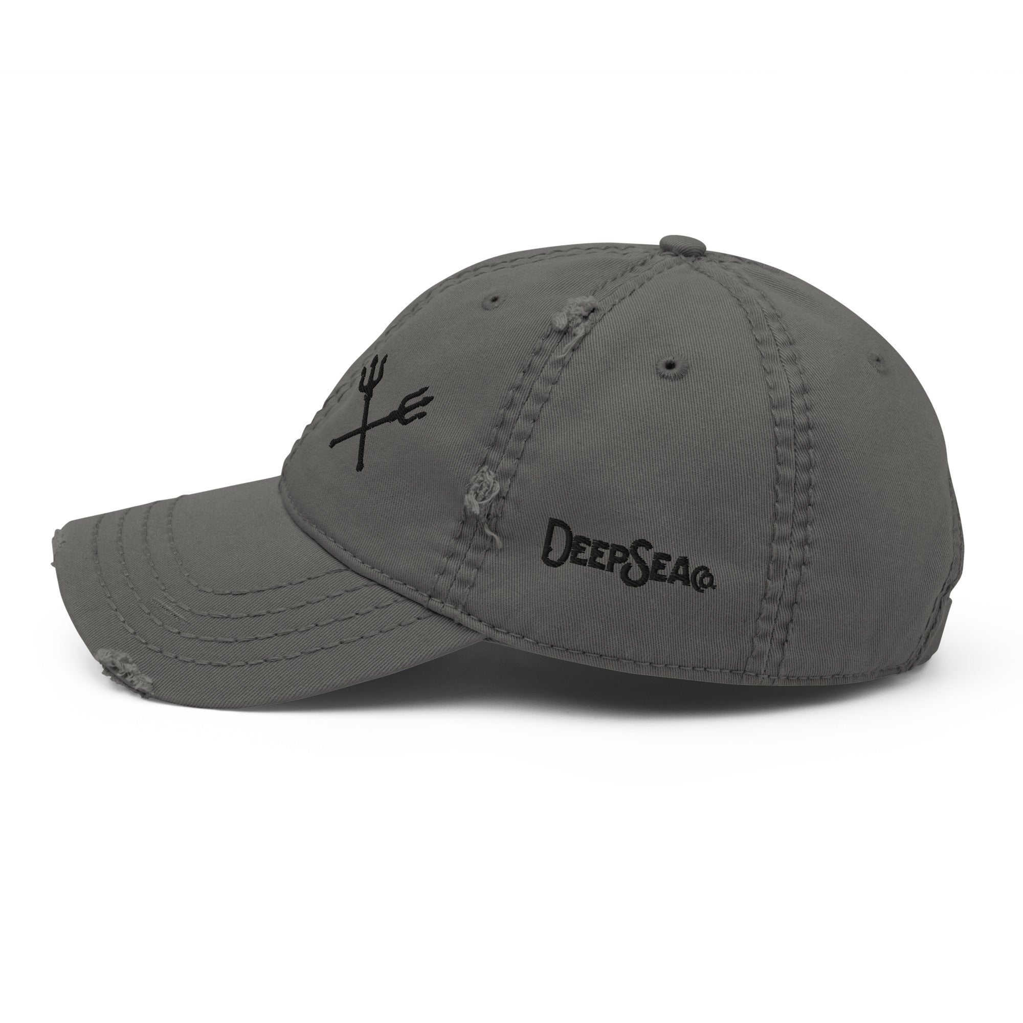 Distressed DeepSea Co. Dad Hat by DeepSea Locker