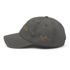 DEEPSEA™ Distressed Dad Hat by DeepSea Locker
