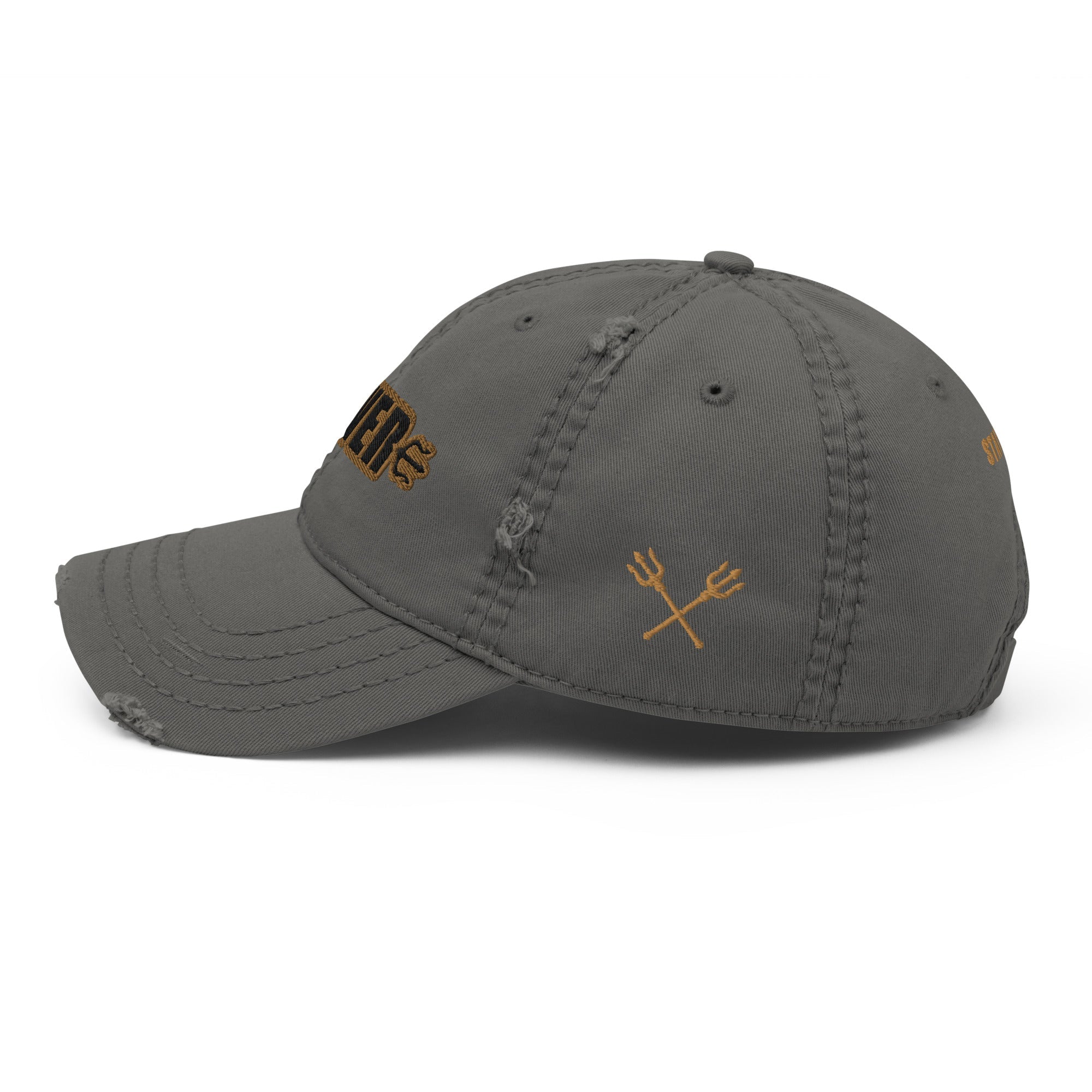 DIVER / STAY DEEP Distressed Dad Hat by DeepSea Locker