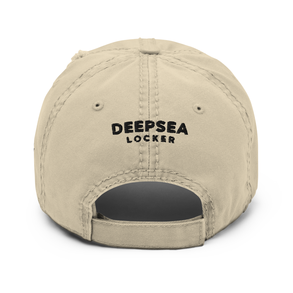 DIVE OPS® Official Distressed Hat by DeepSea Locker