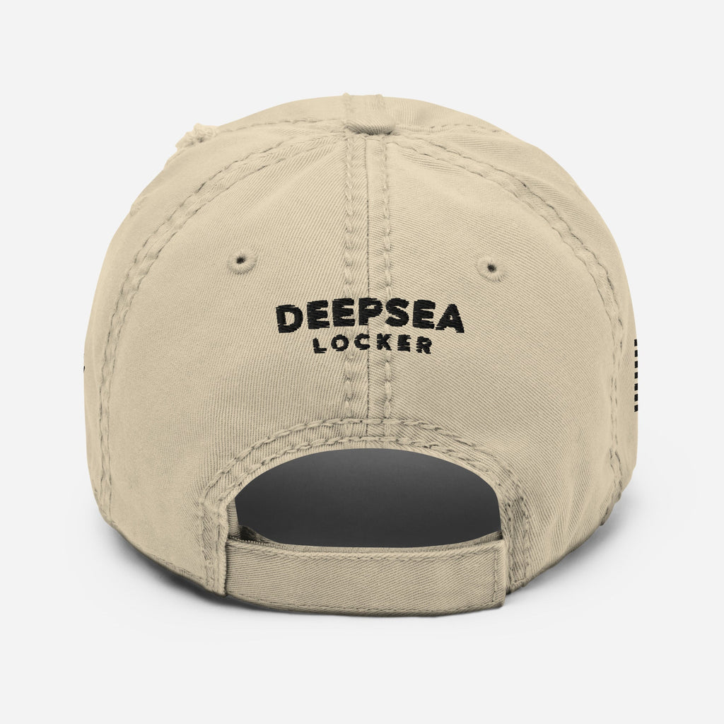 DIVE OPS™ / Distressed Dad Hat by DeepSea Locker