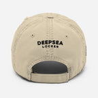 DIVE OPS™ / Distressed Dad Hat by DeepSea Locker
