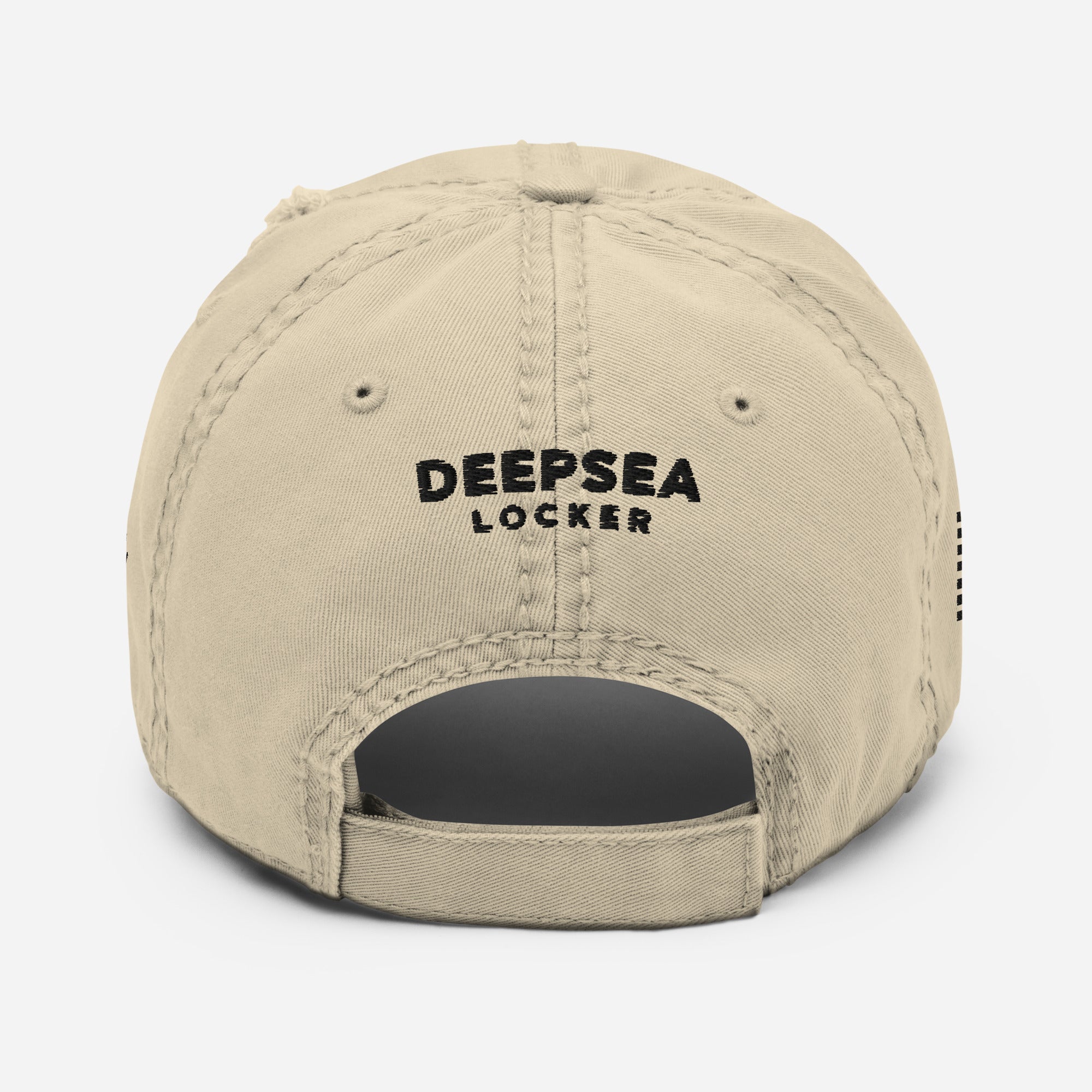 DIVE OPS™ / Distressed Dad Hat by DeepSea Locker